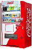 コカコーラ.・自動販売機.・設置・管理・ジャパンサービ